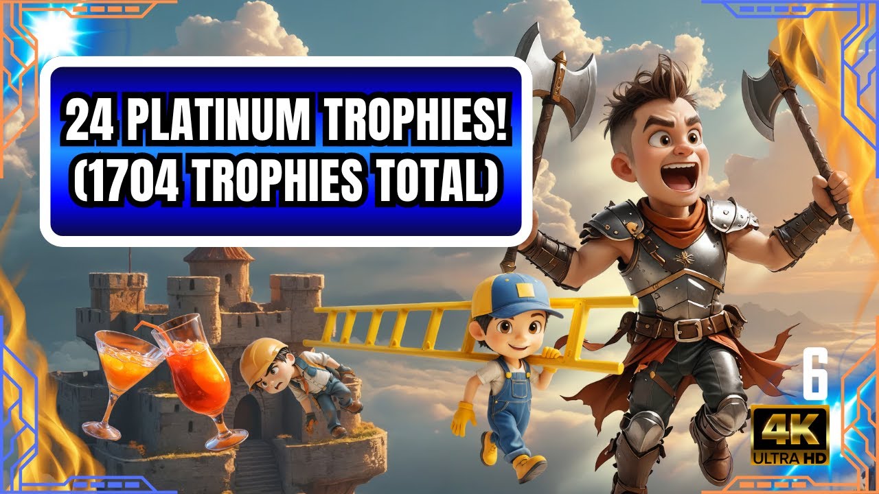 ОШИБКА В МАГАЗИНЕ PSN?! Комплект за 3,99 фунта стерлингов содержит 24 ПЛАТИНОВЫХ КУБКА! (Всего 17...