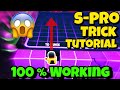 How to do spro trick in stumble guys  full guide  step by step  tips  tricks 