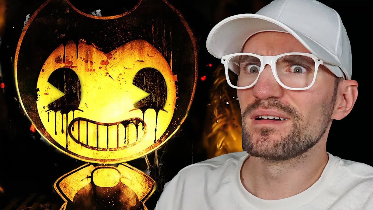 Wenn Mickey Mouse böse wäre... Broady spielt Bendy and the Ink Machine