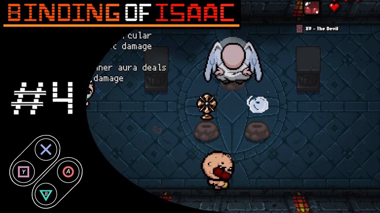 Shall We Play Binding Of Isaac - Part 4: Angel Room - YouTube