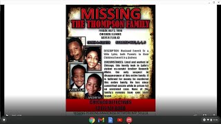 The Thompson Family Disappearence Chicago Cold Cases