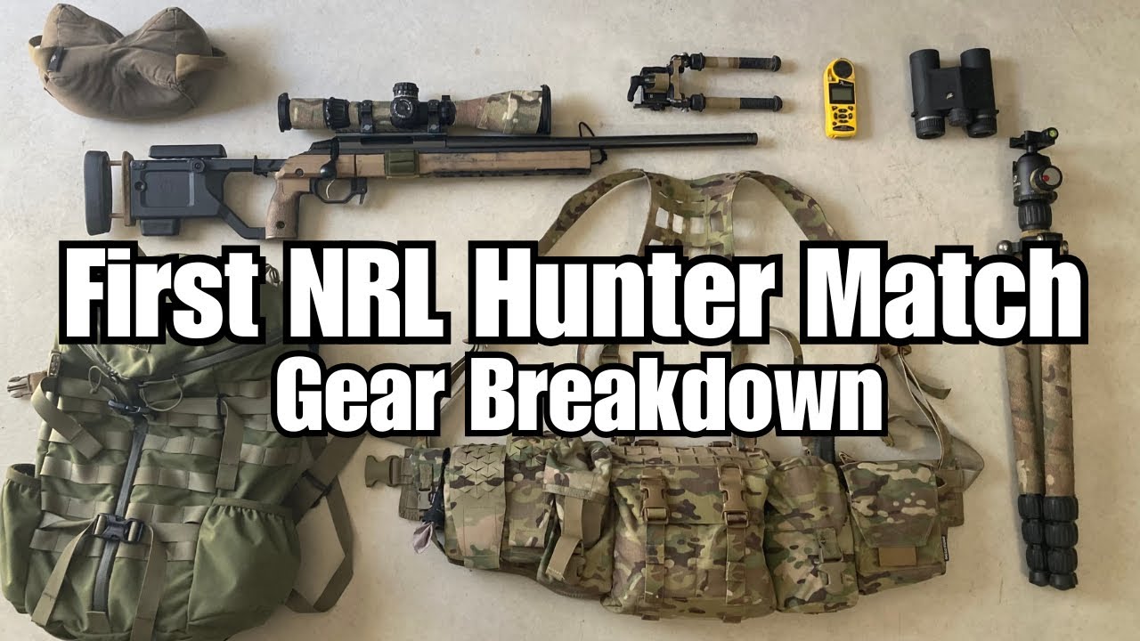 Equipment Overview For First NRL Hunter Match | Snake River Outdoorsman 2025 Part II