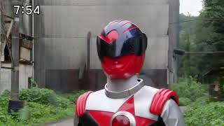 Kyuranger Lucky Death