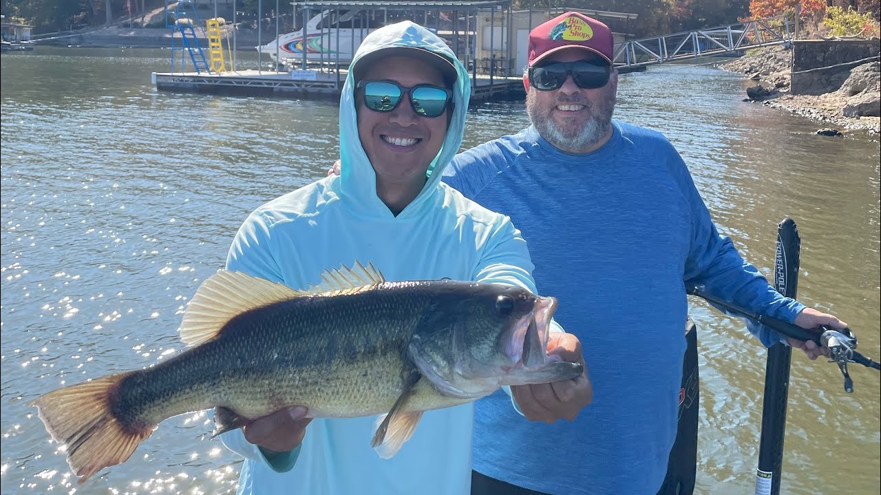 Lake of the Ozarks Fishing Report, November 2023 YouTube
