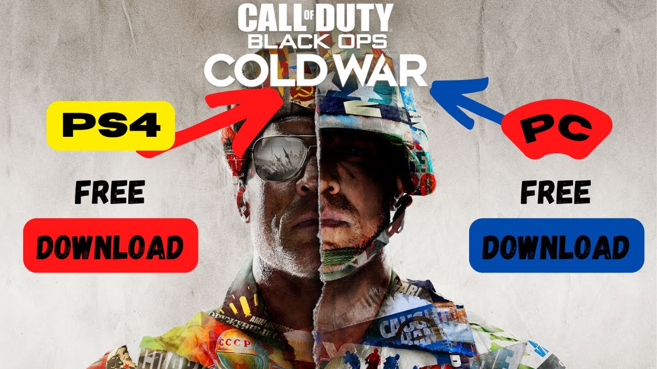 (PS4&PC) call of Duty Black ops Cold war Free For download in Hindi and urdu