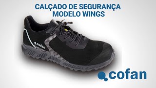 CALÇADO DE SEGURANÇA MODELO WINGS