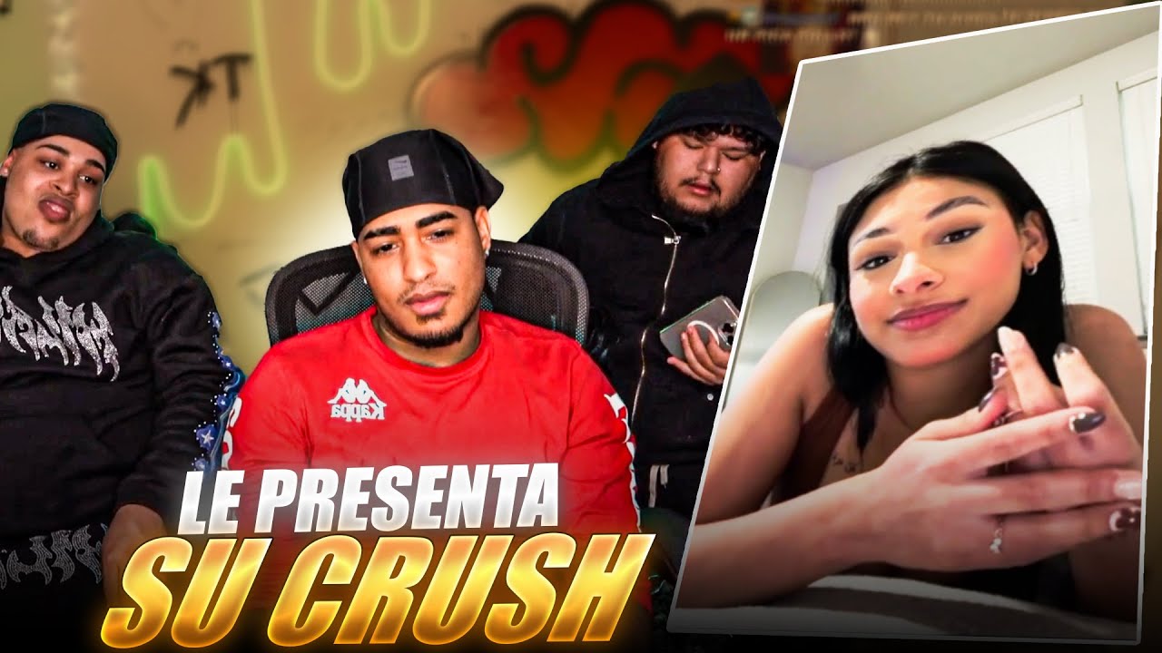 REYDELACITY LE PRESENTA SU CRUSH A SUS AMIGOS 😍🔥 (¡SALE BIEN!)