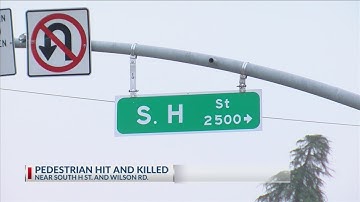 Man dead after being struck by vehicle in south Bakersfield