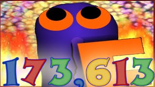 173,000 World Record Slither.io - Slitherio Funny Party