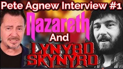 Pete Agnew On Nazareth Almost Boarding Lynyrd Skynyrd Ill Fated Flight