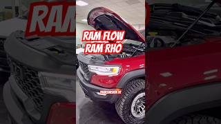 RAM Flow Tomas de aire exclusivas en RAM RHO #ramtrucks #chavalon 3311953879