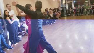 Ariel & Stella's Quickstep at Pick School 2018 Spring Party