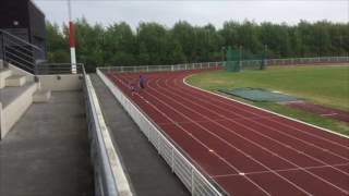 Easy Physical Education: Presentation of a relay race - speed