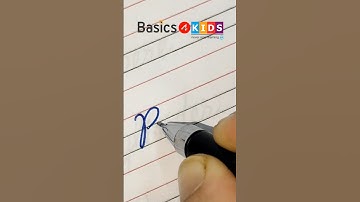 Purva name in cursive writing | P name in cursive writing | What is your name? 🤔 (Comment now)