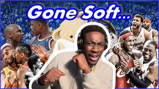 CUPCAKE ERA!!|How The NBA Became SOFT!|Mekhi Reaction Video