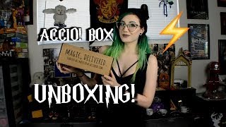 ⚡ACCIO! BOX UNBOXING | Book 2 APRIL 2019 ⚡