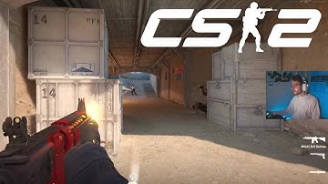 FACEIT 1V5 CLUTCH ON DUST 2 | Counter-Strike 2