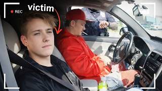 CAMERAS CAPTURE SERIAL KILLER WITH HIS VICTIM