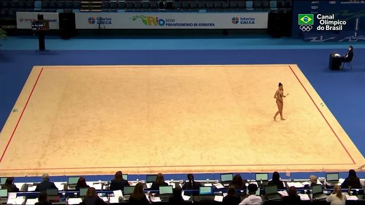 Ruth Castillo Galindo  Mazas  Panamericano Rio  2021