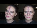 Halloween Stitches Makeup | Cruelty Free | Isabella