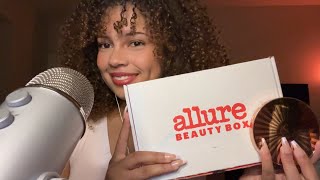 Asmr October Allure Beauty Box Unboxing