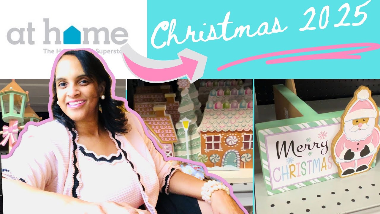 🎀NEW🎀 CHRISTMAS 2025 AT HOME GINGERBREAD GALORE!