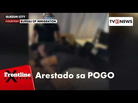 76 na Chinese, Myanmar nationals, arestado sa sinalakay na ilegal na POGO hub | Frontline Express