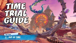 Out of Time | Time Trial Guide (Part 8) | Crash Team Racing: Nitro Fueled