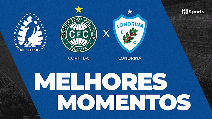 MELHORES MOMENTOS: CORITIBA 0 X 2 LONDRINA | CAMPEONATO PARANAENSE 2025 | 1ª RODADA | NSPORTS