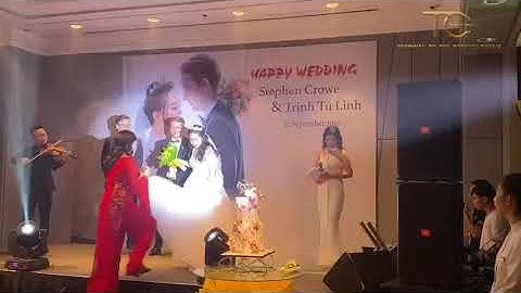 TC EVENT PRO - MC Nữ dẫn Tiệc Cưới Tiếng Anh (Wedding English Female MC)
