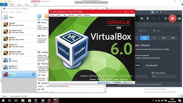 Instalasi Sistem Operasi Microsoft Windows 7 dan Linux Debian 9 di Virtual Box