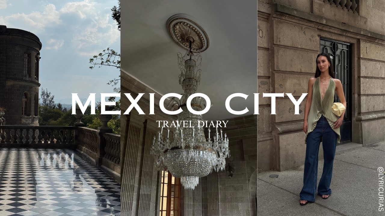 Your Personal Art, Fashion, & Food Tour through Mexico City | Travel Diaries