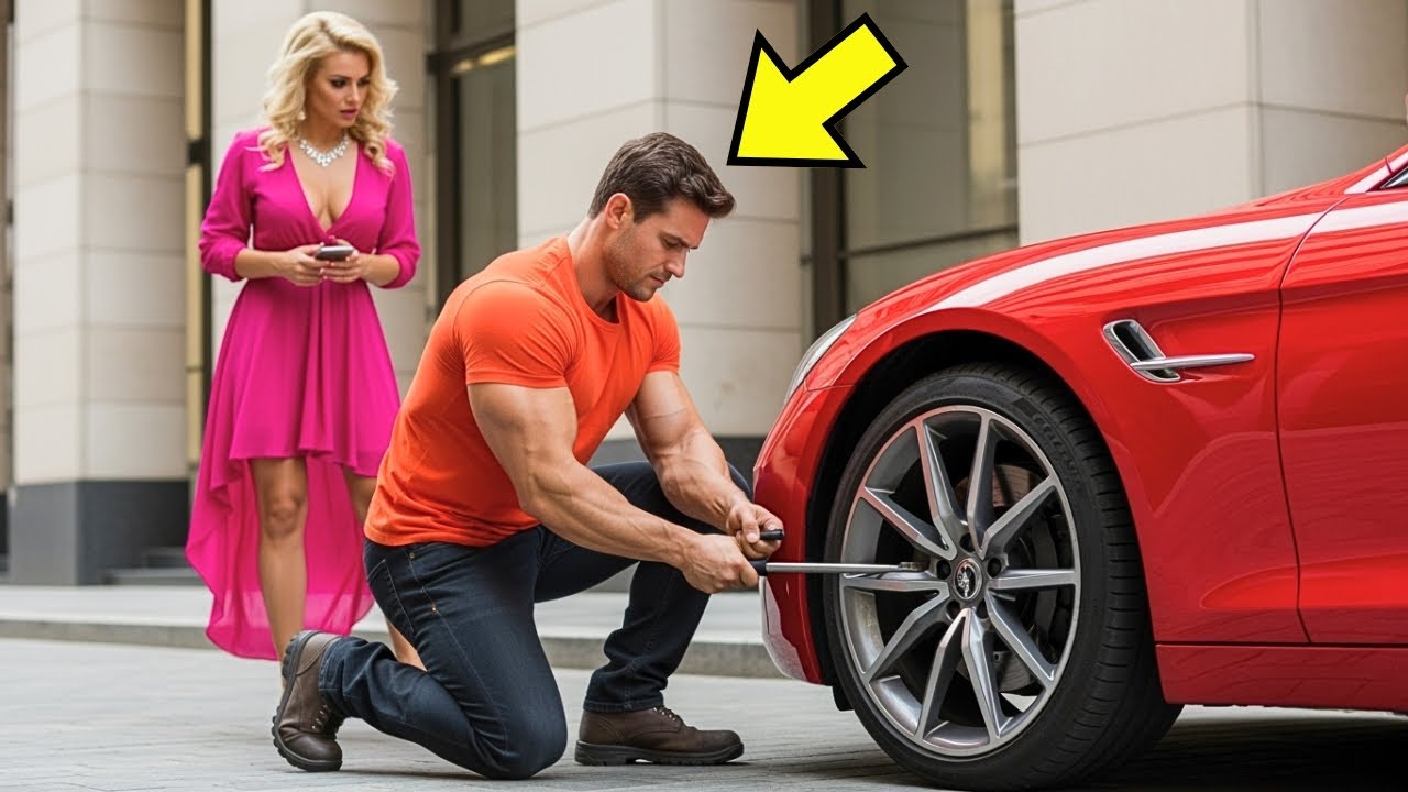 PAI POBRE SOLTEIRO PERDEU ENTREVISTA DE EMPREGO AO AJUDAR MILIONÁRIA... E QUEM ELA É MUDA TUDO