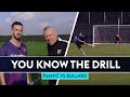 MIRALEM PJANIC VS JIMMY BULLARD  🔥| You Know The Drill | Juventus