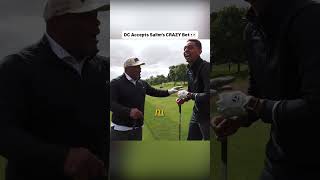 Can't Believe DC Accepted That Bet 😂  #golf #funny #ufc #ufcshorts #ufcfighter