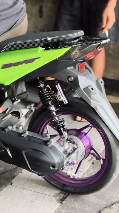modifikasi beat esp mesin vario ganteng parah 💔