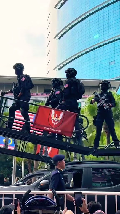 Unit TindaKhas Polis Diraja Malaysia (UTK) PDRM🇲🇾