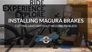 How to Cut Magura Brake Lines Without Bleeding!