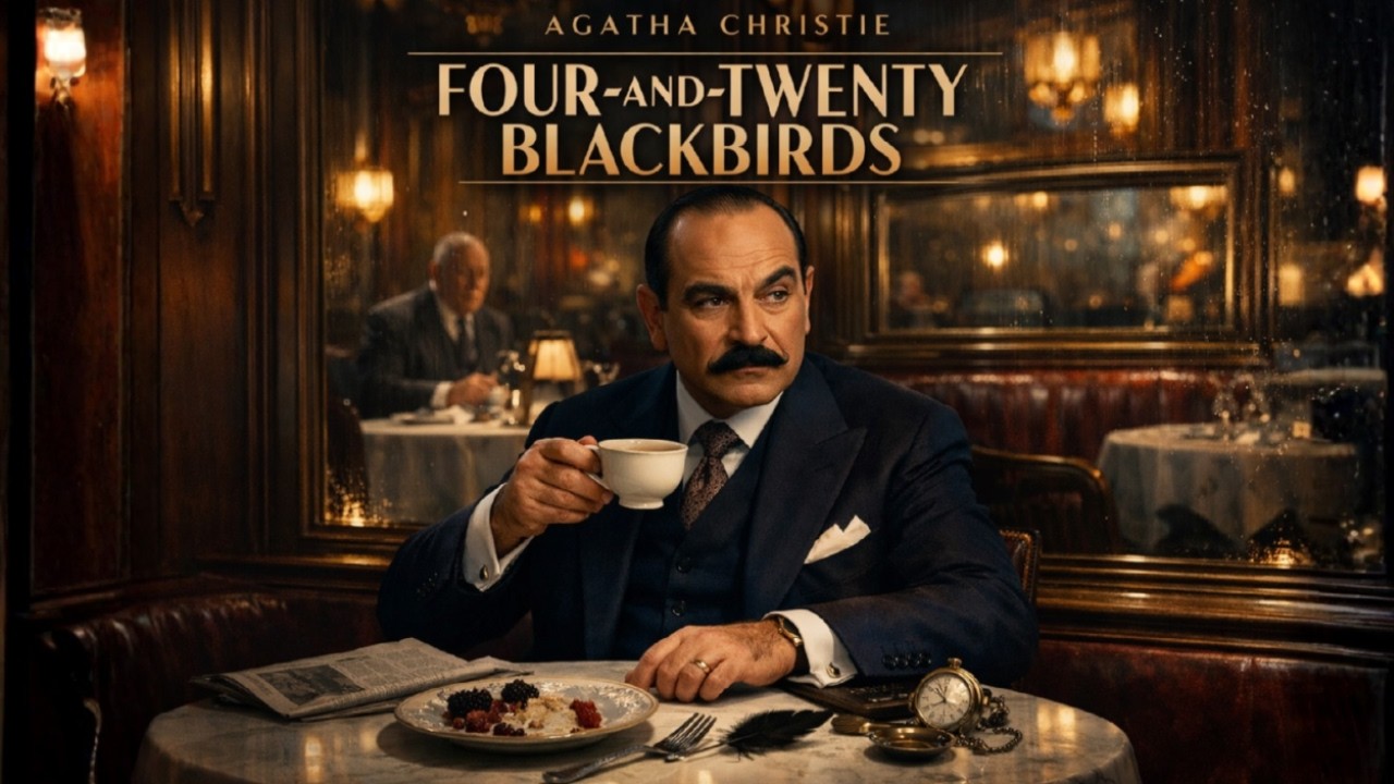 AGATHA CHRISTIE FOURANDTWENTY BLACKBIRDS Detective Tales YouTube
