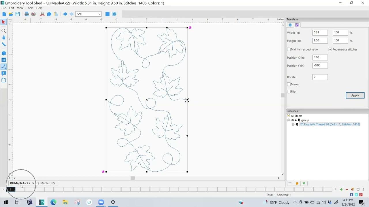 Embroidery Tool Shed Basics YouTube