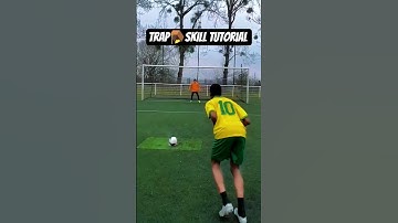 trap🥶 skill tutorial.⚽💯🔥..#shorts #football skills #soccer skills