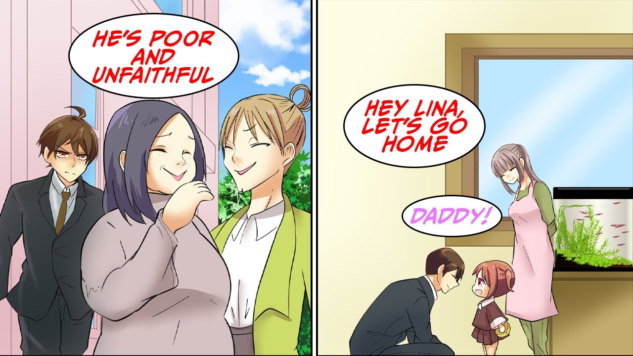 Here's what happened to me while I was raising my Daughter as a single Father... [Manga Dub]