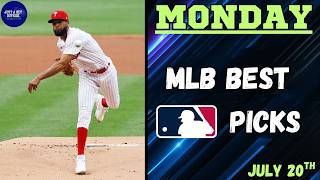 8-1 Run! Monday's MLB Best Picks, Props, & Predictions!