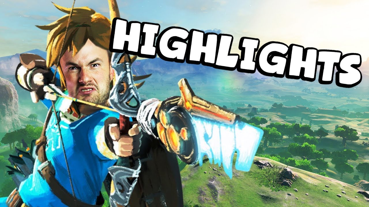 The Legend of Zelda: Breath of The Wild - Highlights! - Sips' Sing Along