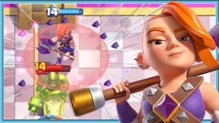 🔥 Новая Эволюция Валькирии Имба, Но Есть Нюанс... / Clash Royale