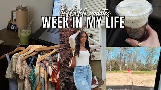VLOG | building a house?! Hiring an assistant, reflecting on 2020, working from home, lots of hauls!