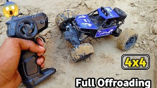 Caddle Toes Remote Controlled Rock Crawler offroading Testing Rc Smoke Car Under 1000/-