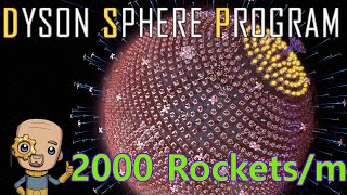 Starting to feel the limits of my Computer : Dyson Sphere program ep 18