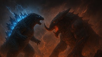  🔥 𝗚𝗢𝗗𝗭𝗜𝗟𝗟𝗔 ✘ 𝗕𝗘𝗛𝗘𝗠𝗢𝗧𝗛 — 𝗥𝗜𝗦𝗘 𝗢𝗙 𝗧𝗛𝗘 𝗧𝗜𝗧𝗔𝗡𝗦 ⚡