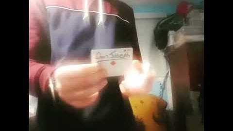 Cheating at Poker - Card Palming. Learn Sleight of Hand Magic and Card Tricks